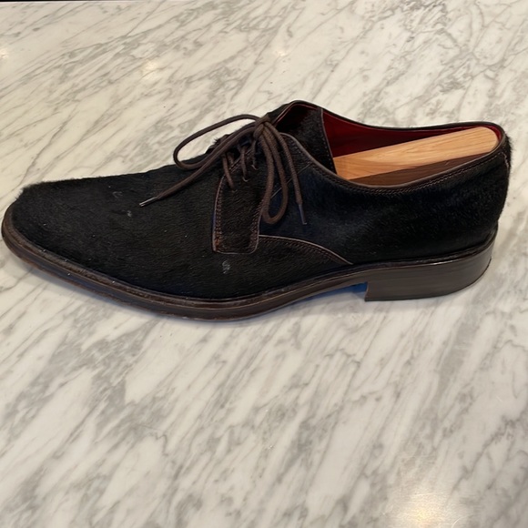 Kenneth Cole Pony Hair Dress Shoes - Picture 2 of 4